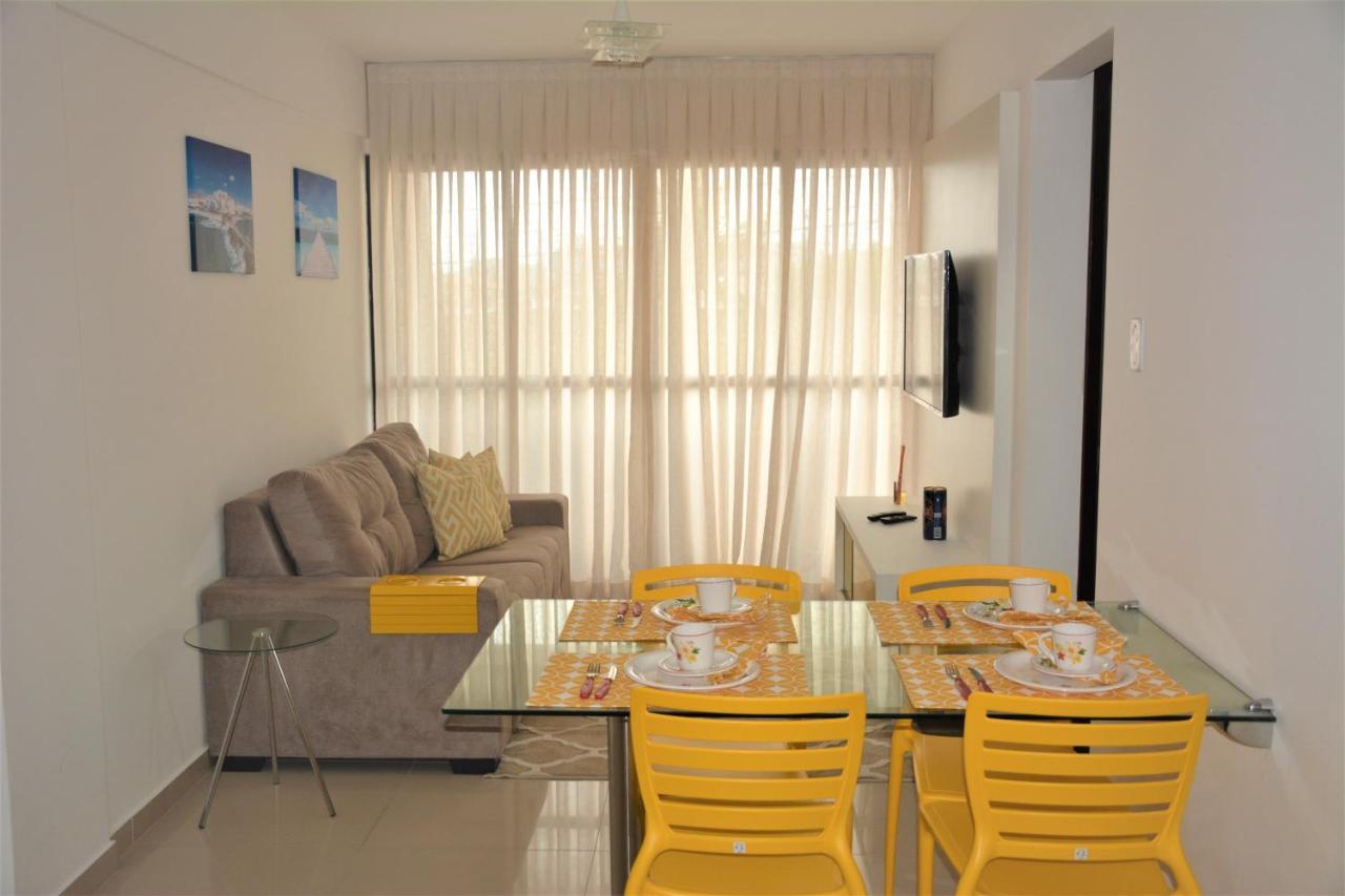 Flat Joan Miro - Apto201 - Localizacao Privilegiada Natal Luaran gambar