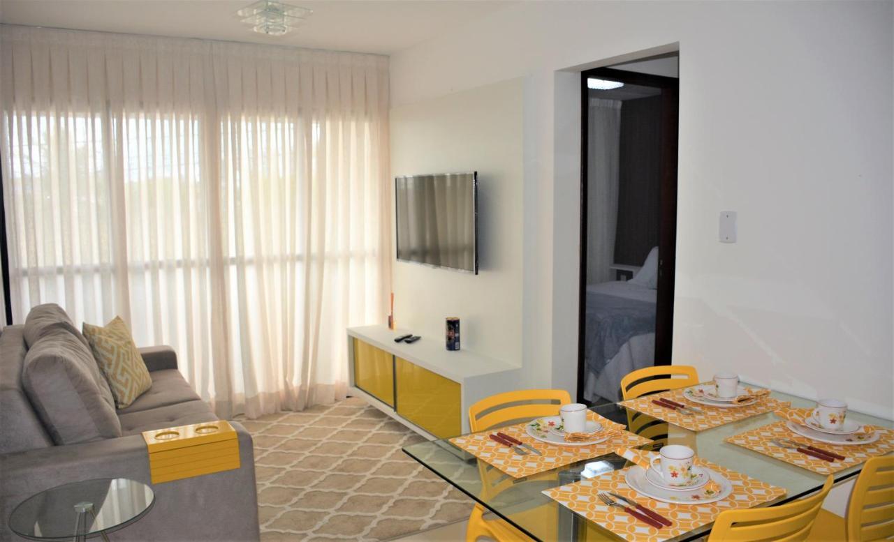 Flat Joan Miro - Apto201 - Localizacao Privilegiada Natal Luaran gambar